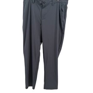 Reebok Performance Golf Pants Men's 40x32 Gray Moisture Wicking Stretch Comfort